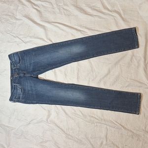 34 heritage designer jeans patty duke super skinny low rise pants 27 womens 4 r